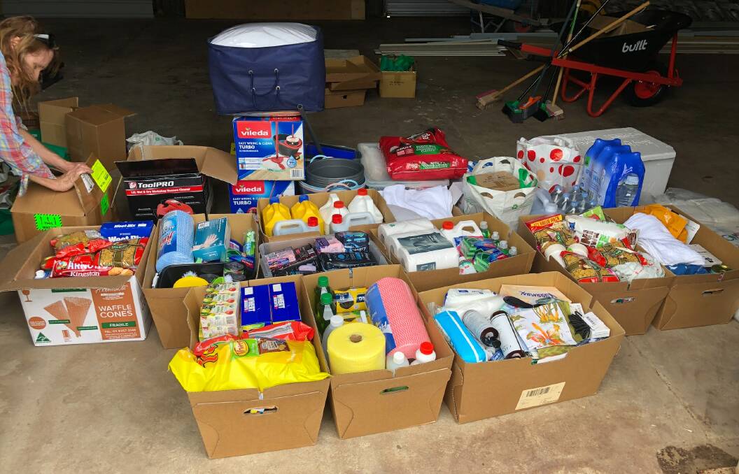 Donations poured in the Northern Rivers.