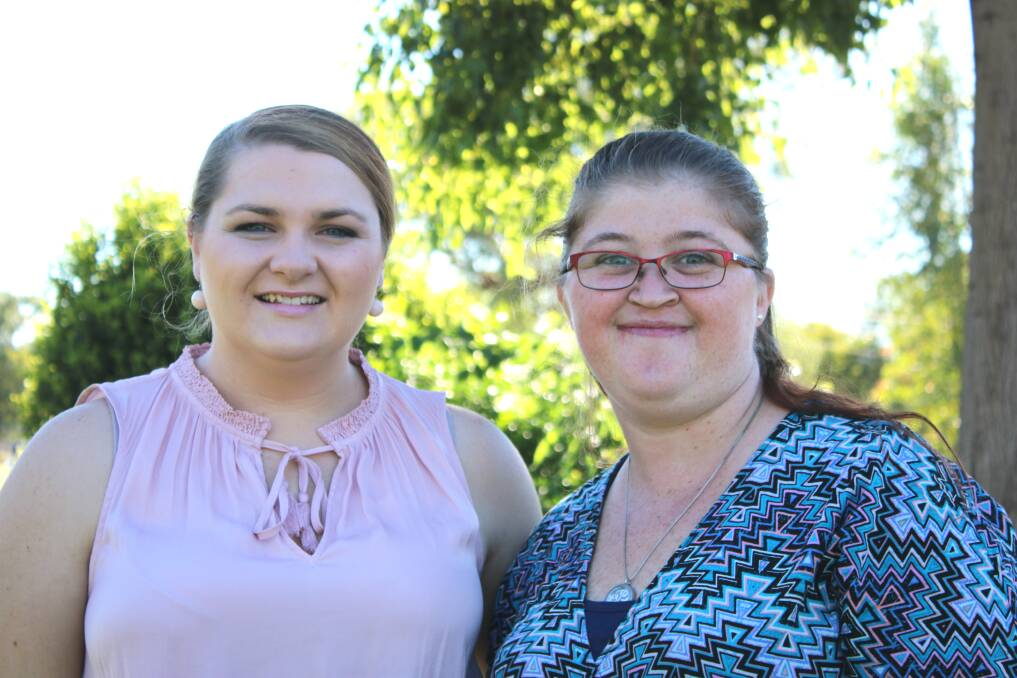 Sally Harris and Tiffany Webster are new teachers at Carroll Public School. Photo: Vanessa Höhnke