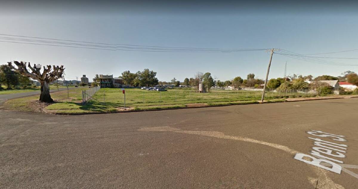 The proposed site is on the corner of Brent and Oakham streets in Boggabri. Photo: Google
