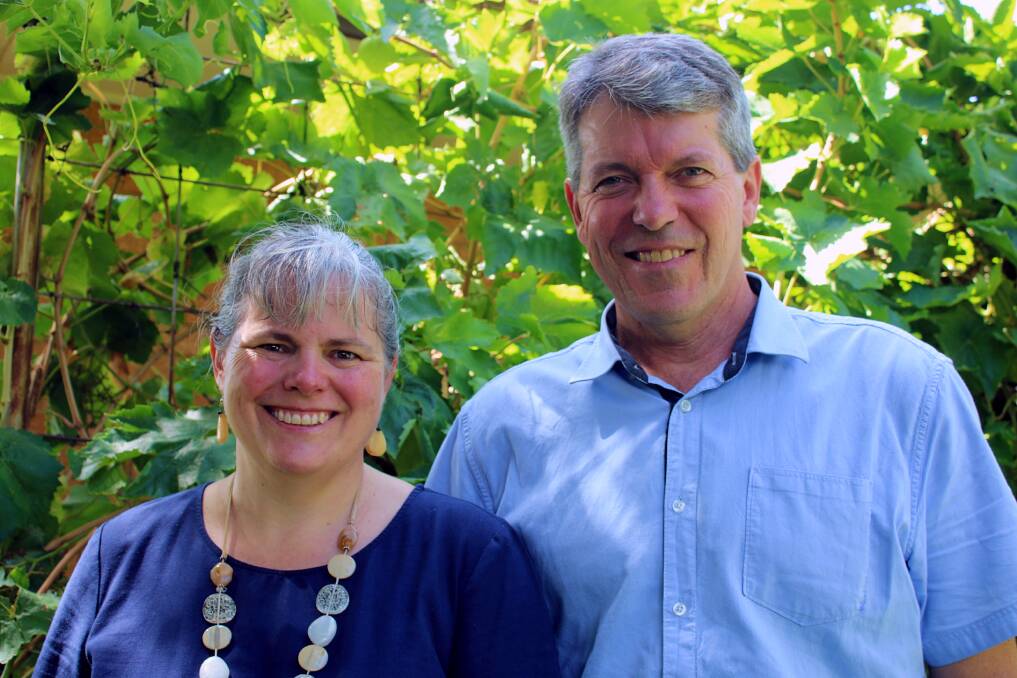 Jo and Scott Dunlop are moving to Tamworth to lead a new parish.