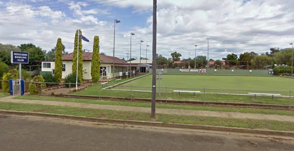 The Boggabri Bowling Club when it was still in use. The property is crown land and is leased by Narrabri Shire Council. Photo: Google
