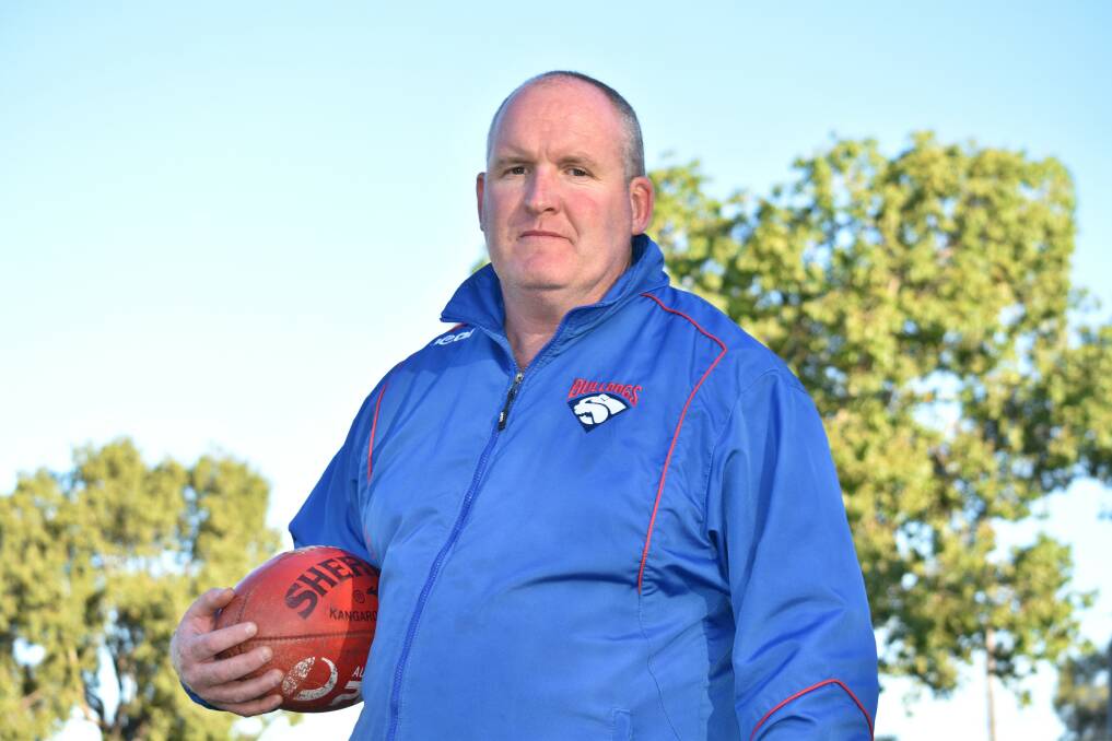Gunnedah Bulldogs club president Hamish Russell says everything is coming together for the big day. Photo: Ben Jaffrey