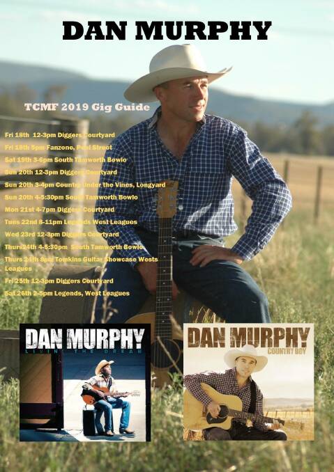Murphy to bring homegrown energy to Tamworth Country Music Festival