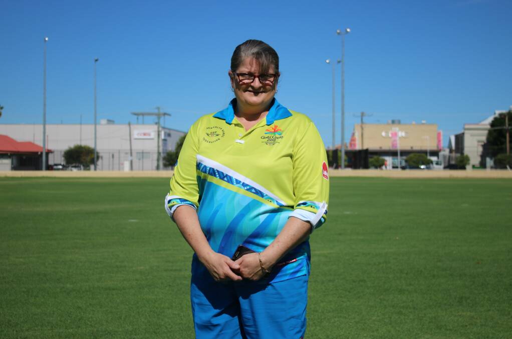 GAME SHAPER: Gunnedah's Tanya Cousens has been chosen as a volunteer driver for the Commonwealth Games in March. She is pictured here at Wolseley Park where the community gathered for the Queen's Baton Relay in January. Photo: Vanessa Höhnke