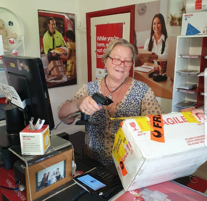 DRIVEN: Robyn Rankin is best known as Premer's post mistress, but now she is one of the women restoring the local CWA branch. Photo: supplied