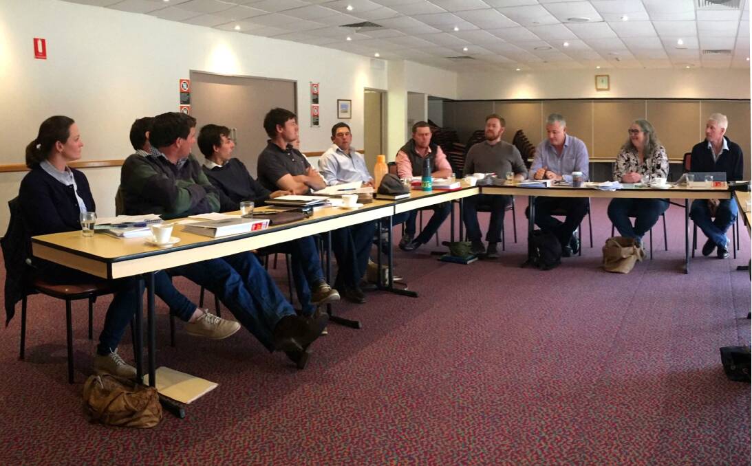 The 2018 Future Cotton Leaders meet in Moree in late June. Photo: Cotton Australia