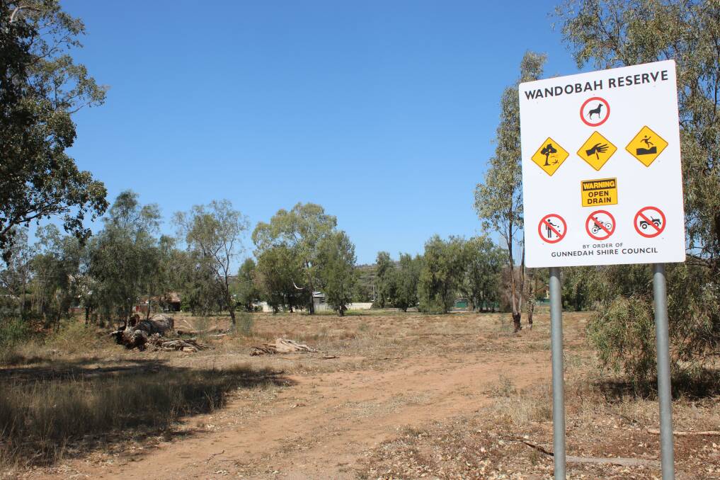 Gunnedah Shire Council was transporting and storing waste at Wandobah Reserve.