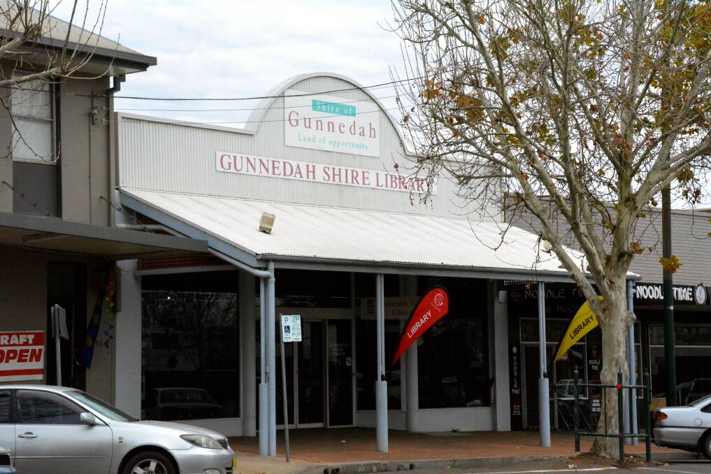 Gunnedah library closed to public but resources still available