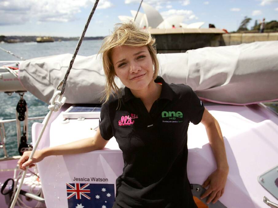 Solo sailor Jessica Watson will headline the International Youth Connect Forum.