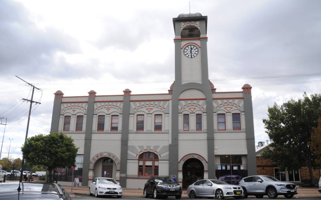 The awards will be held at the Gunnedah Town Hall.