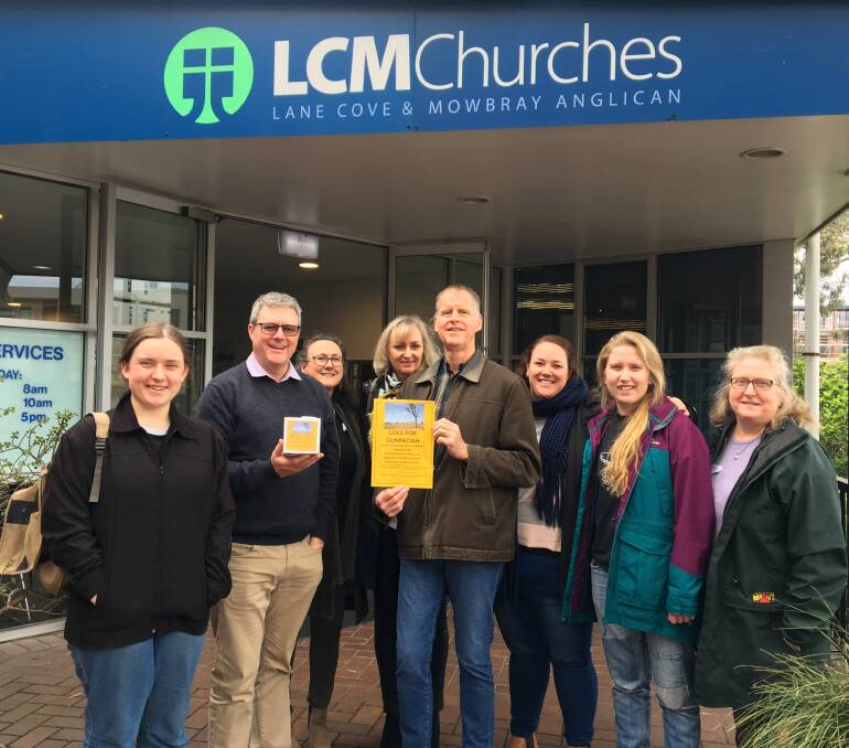 LCM Churches in Lane Cove was among the community groups that backed the Gold for Gunnedah drought campaign. Photo: Bronwyn Deane