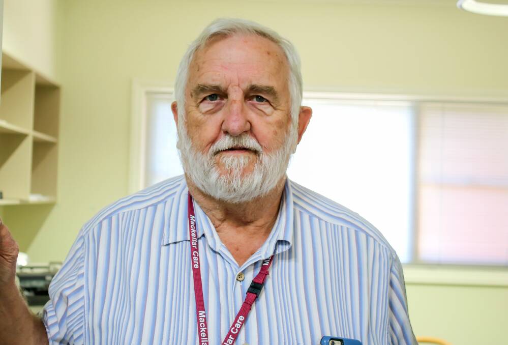 NEW BLOOD: Experienced GP, Doctor Mike Hodges, has high hopes for Mackellar Care Rural Health Centre. Photo: Vanessa Höhnke