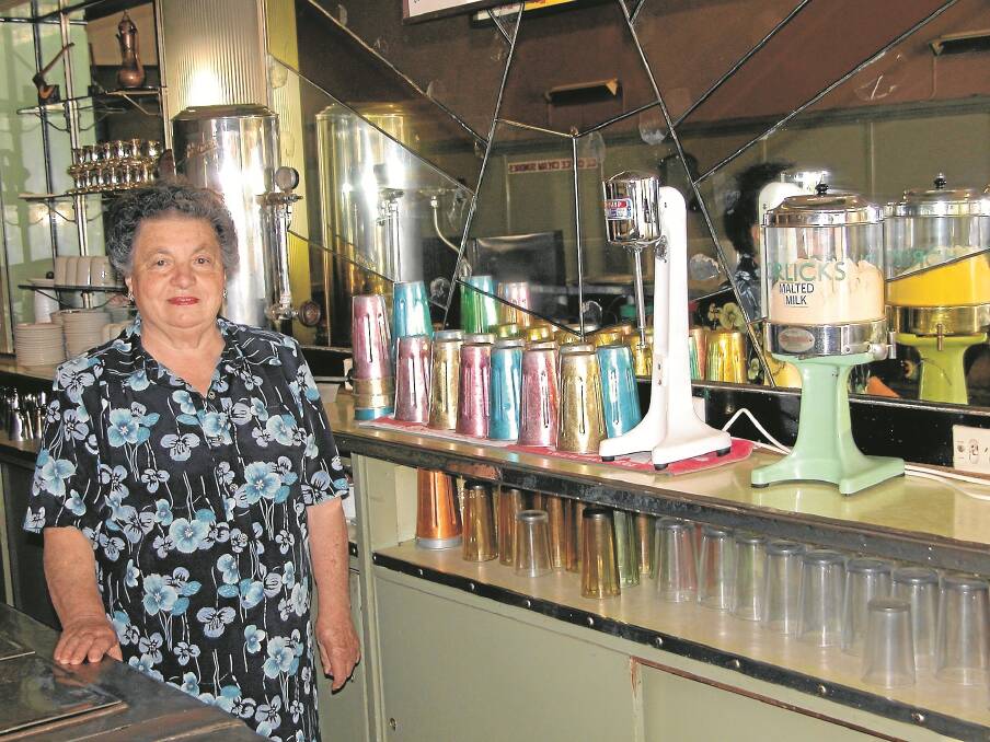 Loula Zantiotis was well-known for her smile at the Busy Bee Cafe.