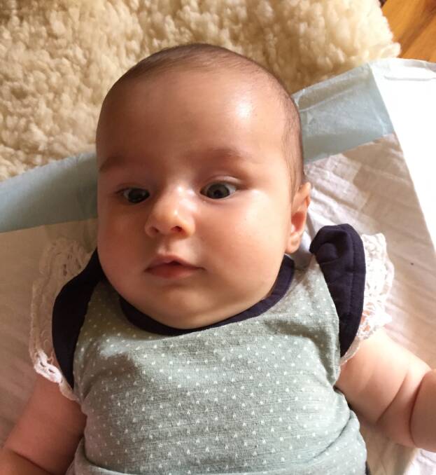 Hello, Hazel: new baby for Gunnedah family