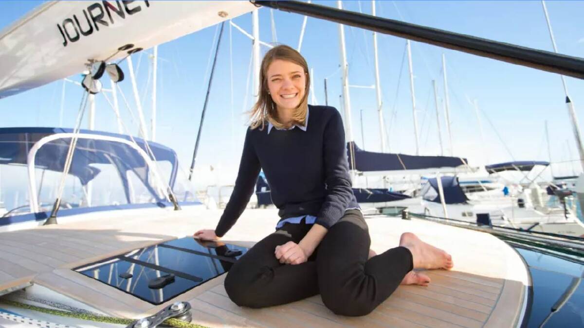 Jessica Watson OAM will speak at the youth event. Photo: Simon Schluter