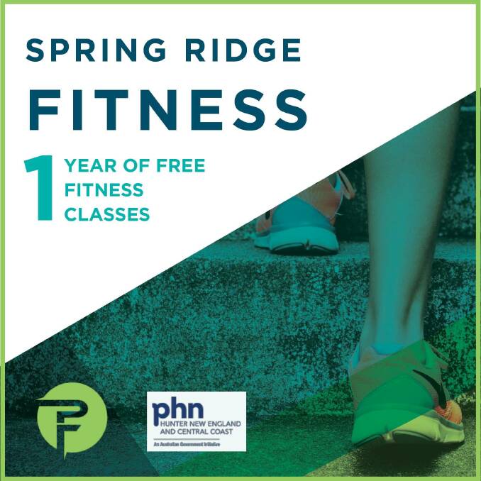 Spring Ridge community embraces free fitness classes