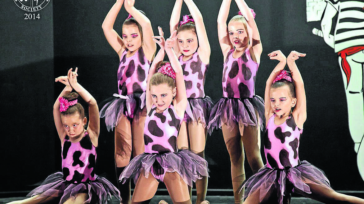 It has been three years since dancers took to the stage in Gunnedah for the eisteddfod. Photo: Les Alker