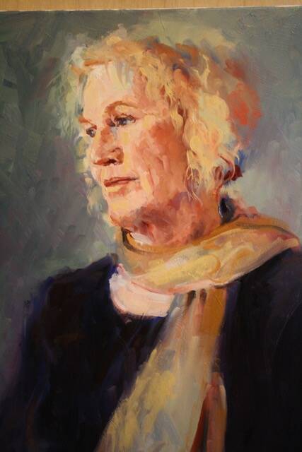 Workshops to develop skills in portrait painting, watercolour washes