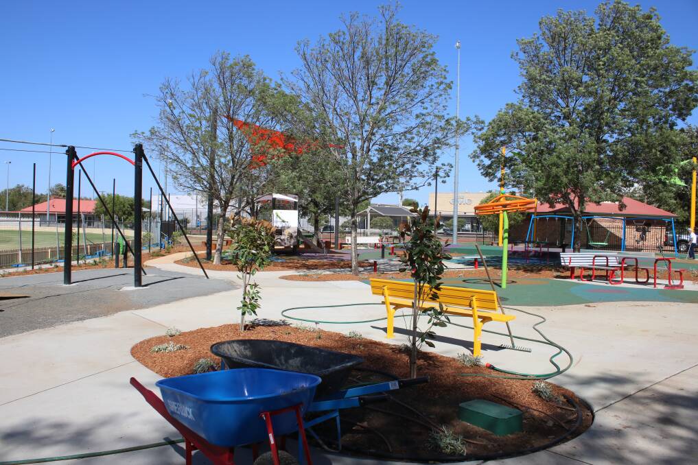 Gunnedah's inclusive playground in final stages | Photos, video