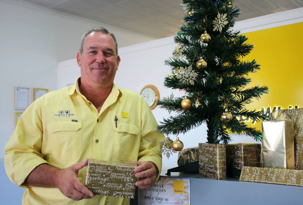 Ray White Fleming & Ross principal Tim Walsh loves a cheerful giver.
