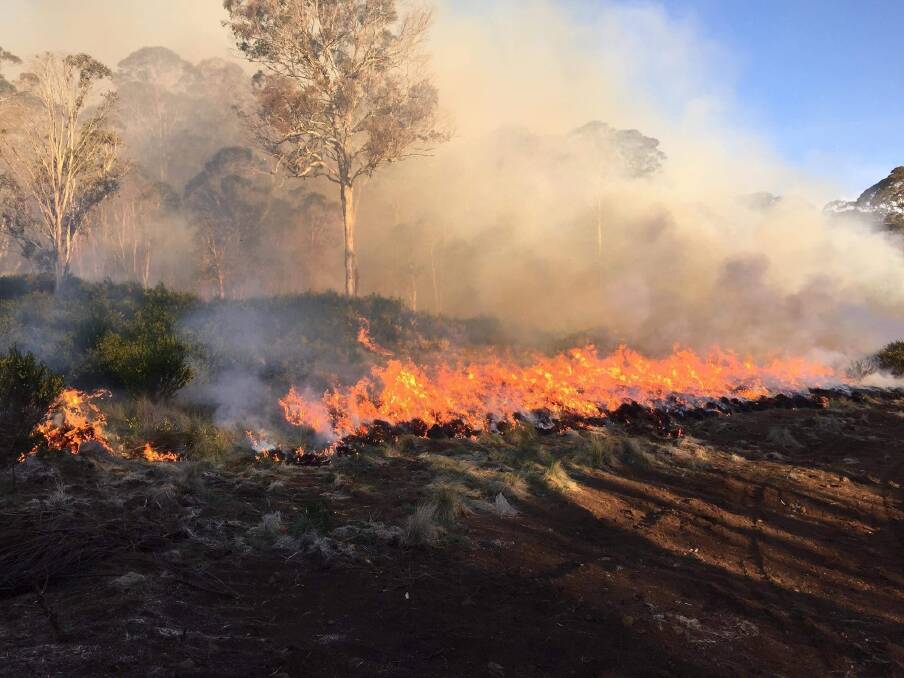 SAFETY EFFORTS: Hazard reduction burns are in the works for the areas of Gunnedah, Mullaley, Kelvin, Premer and Colly Blue. Photo: NSW RFS