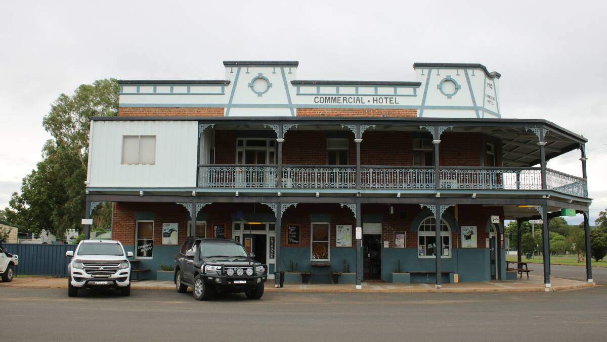 The Commercial Hotel in Curlewis was only open for two weeks before the first lockdown. Now the new owners are trying to adjust to a new set of rules.