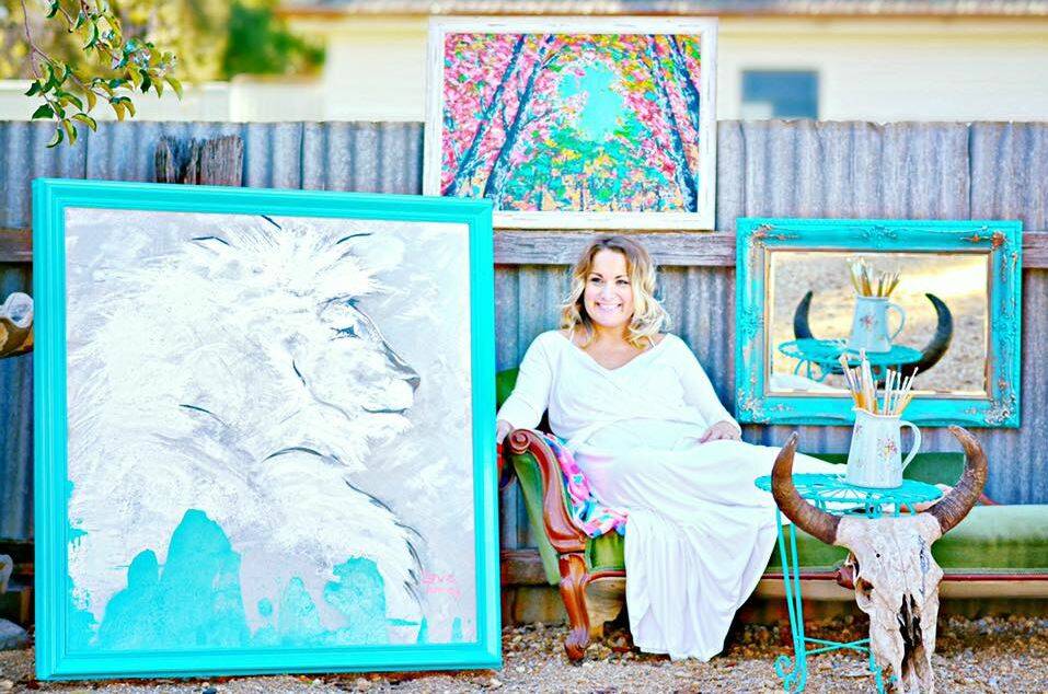 Tammey McAllan lives life bright. Photo: Supplied