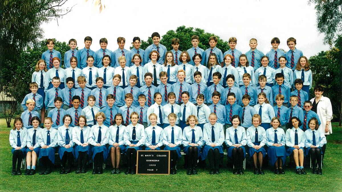 Former students of St Mary's College's year 7 class of 1999 are among those invited to take part in the reunion.
