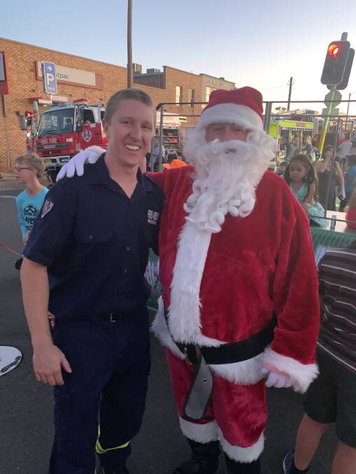 Photos: Gunnedah Fire and Rescue NSW and Katie Johnson