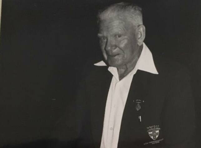 Deb of the Year Ball founder Dan Killick in 1995. Photo: Supplied