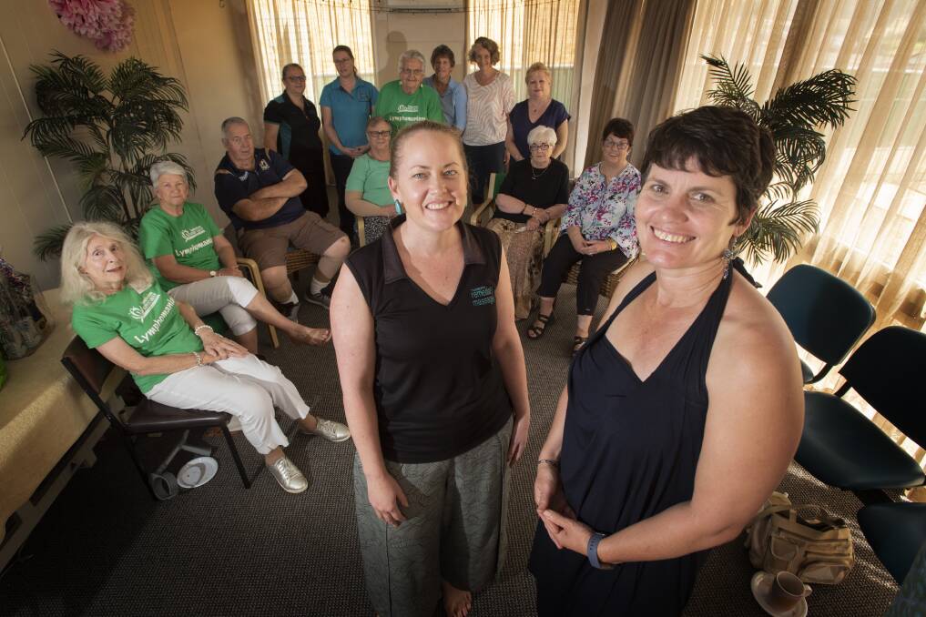 The Tamworth Lymphoedema Support Group made the announcement via social media. Photo: Peter Hardin