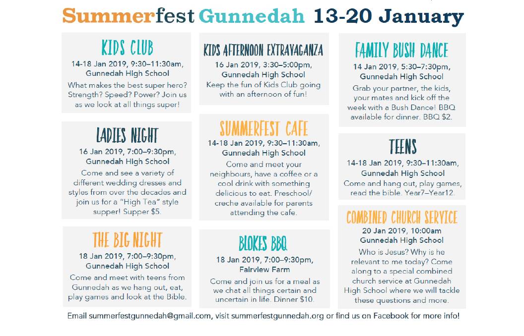 Summerfest on its way to Gunnedah | Flashback Gallery