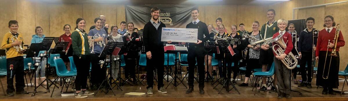 Gunnedah Shire Band to receive funds to the tune of $3000