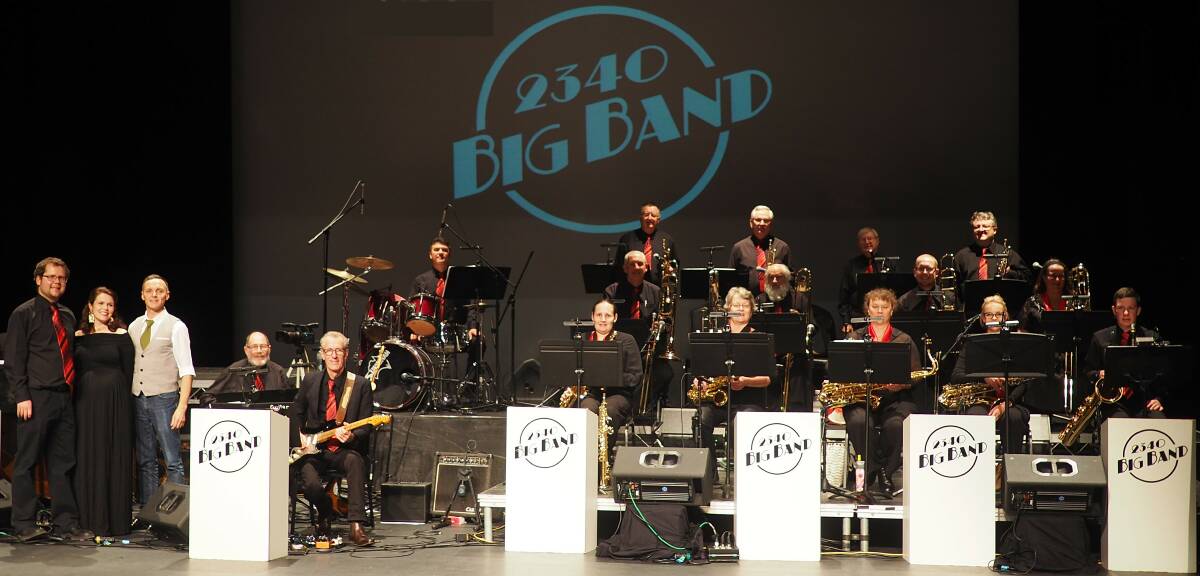 2340 Big Band will travel from Tamworth to perform at the Dinner Dance and Concert. Photo: supplied
