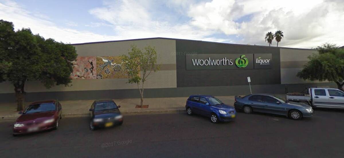 Crews attended an electrical fire at Woolworths. Photo: Google