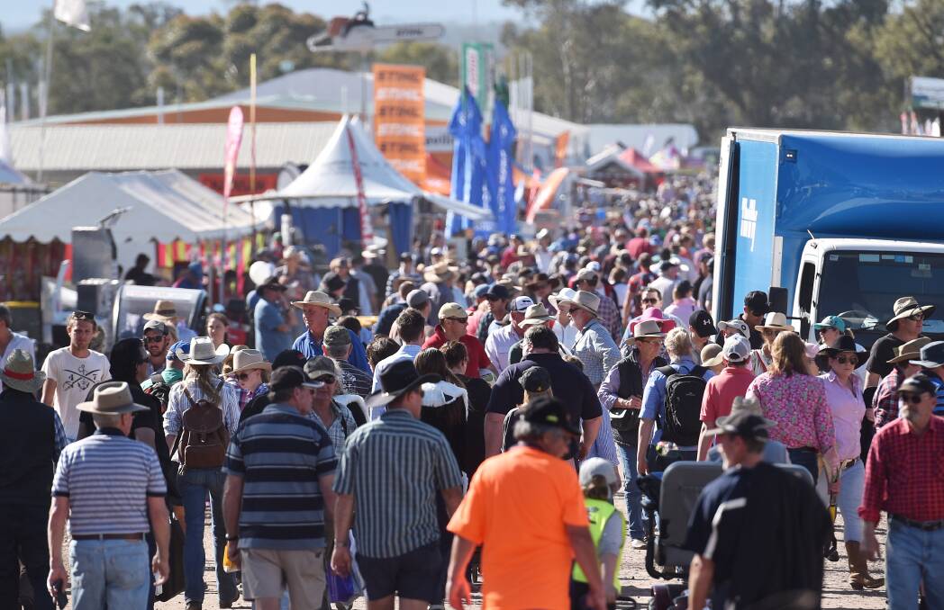 Crowds flock to Gunnedah for AgQuip.