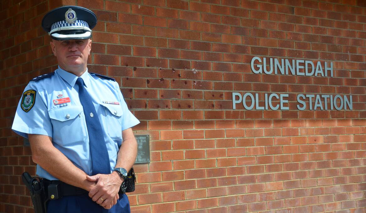 Gunnedah Inspector Michael Wurth says the new crisis accommodation will give domestic violence victims somewhere safe.