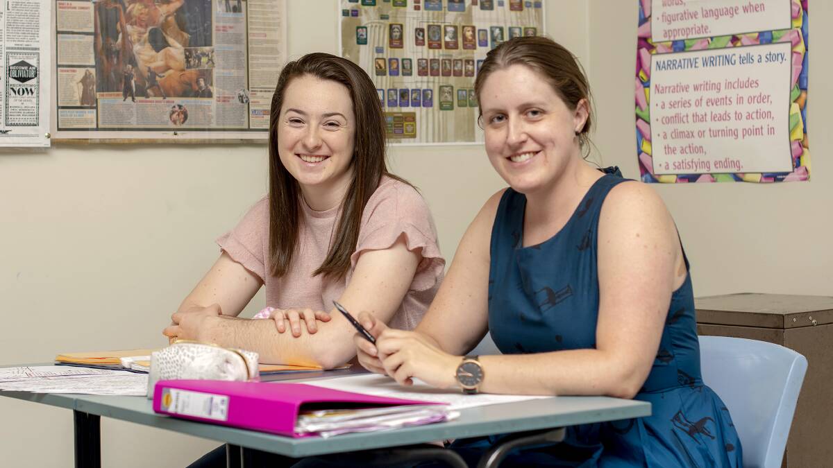 Gunnedah’s Year 12 students tackle first HSC exam