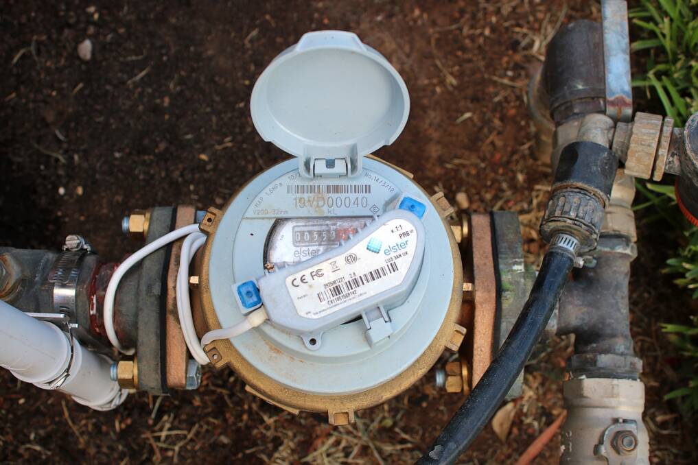 About 4500 households in Gunnedah have new water meters.
