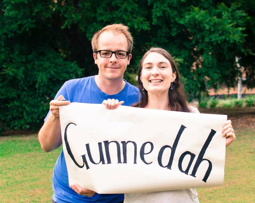 Aiden and Jess moved to Gunnedah two years ago.