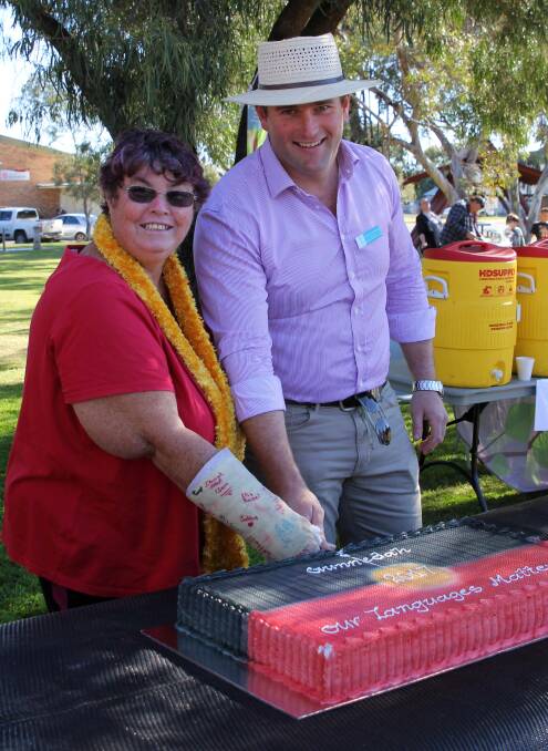 Cr Murray O'Keefe and his fellow councillors gets out in the community as part of their role. Photo: Marie Hobson