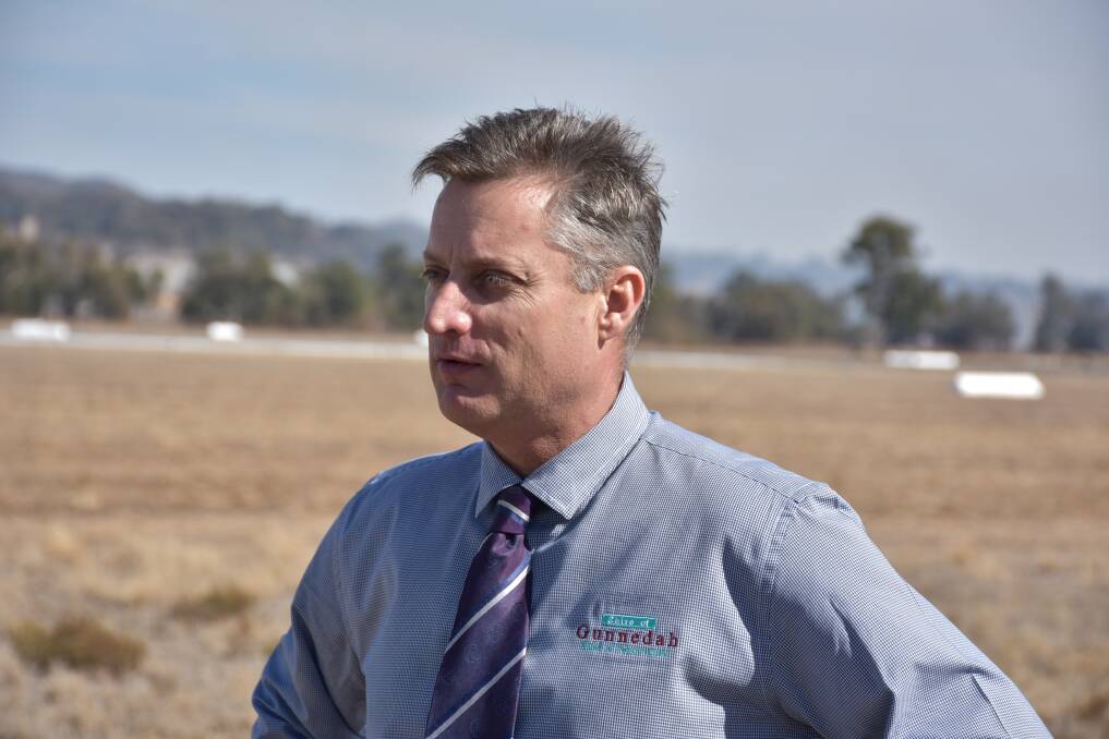 Gunnedah shire mayor Jamie Chaffey is inviting locals to come together to pray for rain.