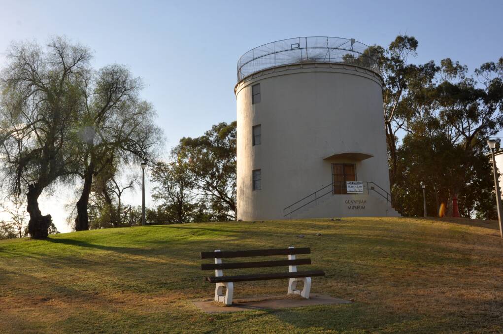 The Water Tower Museum will become a canvas for a memorial to Vietnam veterans. Photo: Marie Hobson