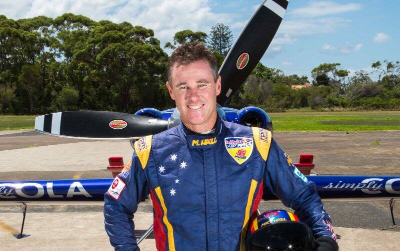ADRENALINE-FUELLED: Matt Hall will visit Gunnedah on Saturday to share his life's experiences. Photo: Supplied
