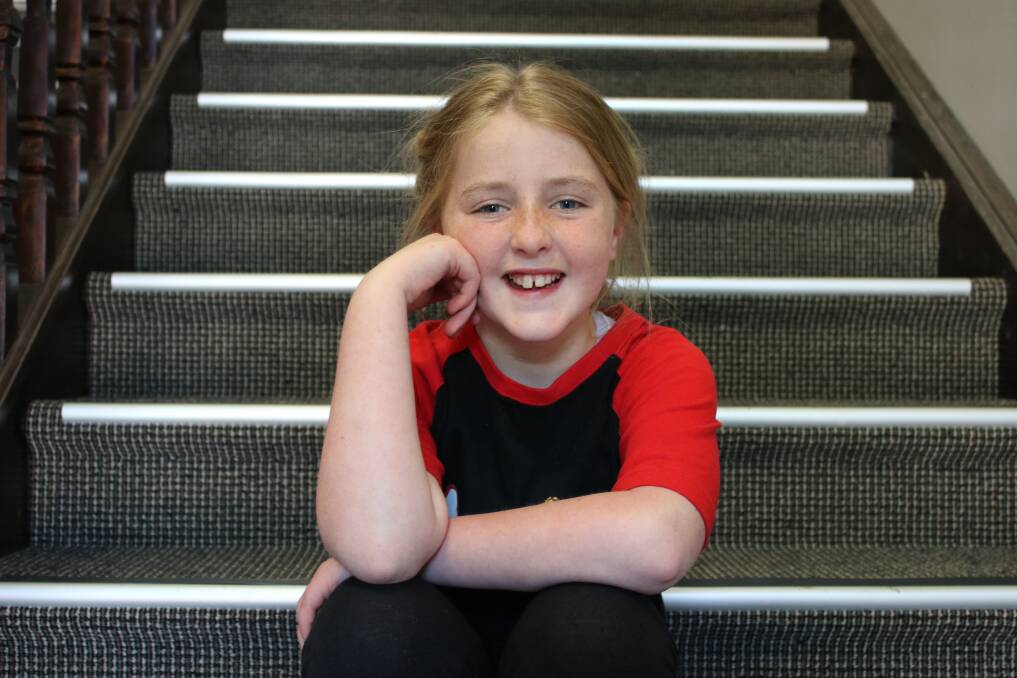 Olivia Heath will play the role of Tessie in the upcoming production of Annie.