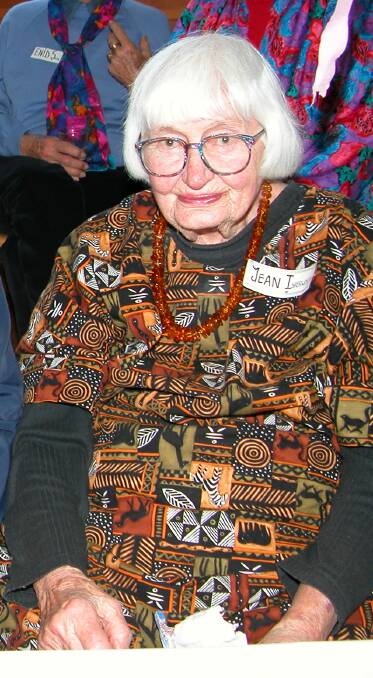 Jean Isherwood at Mikie Maas 80th birthday party in 2003.
