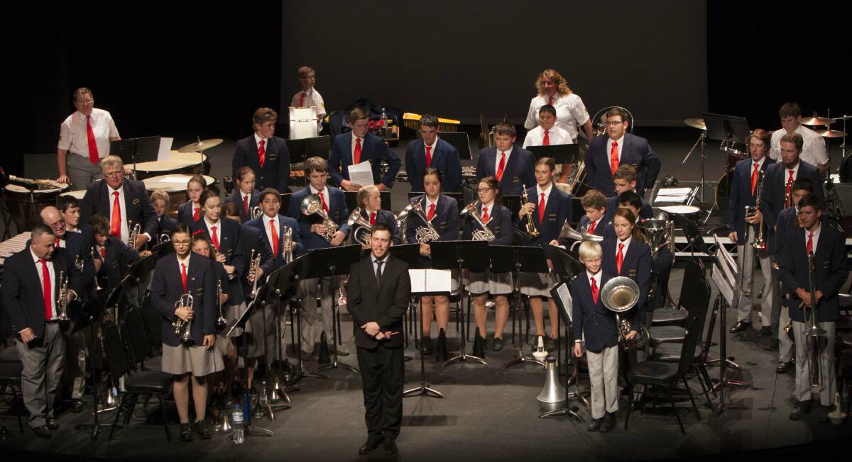 Gunnedah Shire Band will play two pieces with Wahroonga at the upcoming concert.