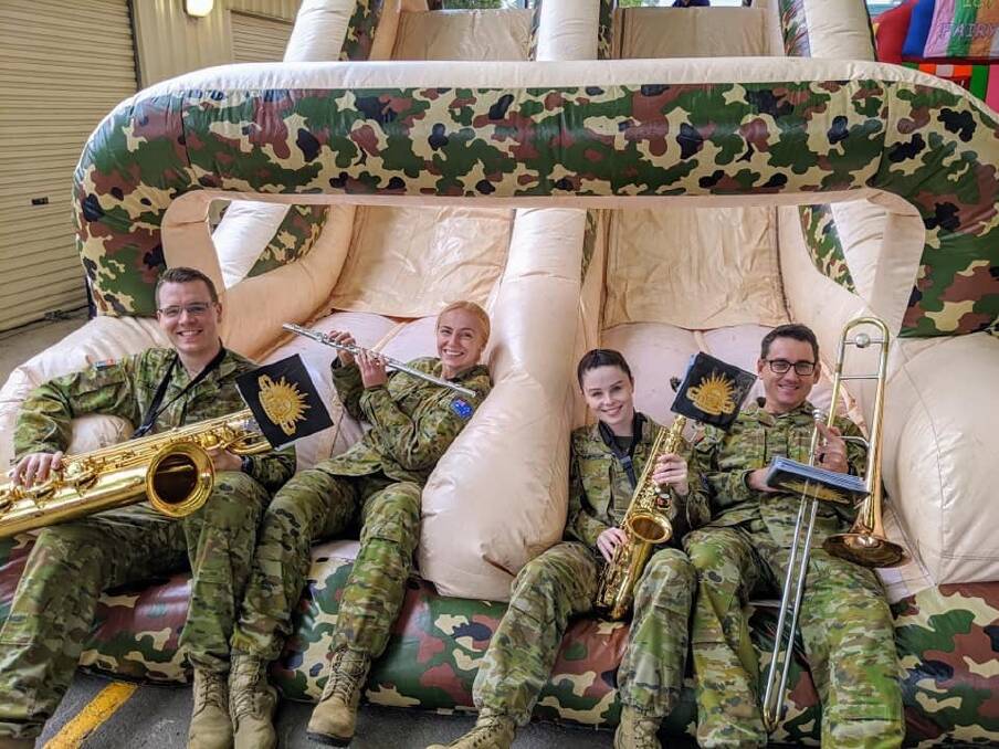 Military band to perform free show in Gunnedah on Sunday