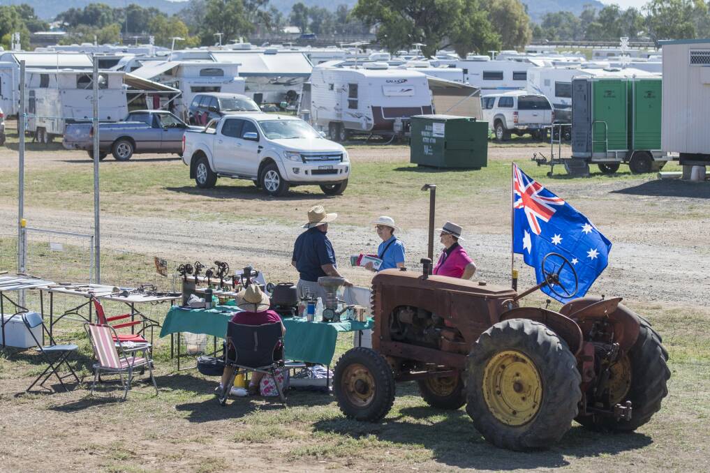Boggabri Showground will be empty come April.