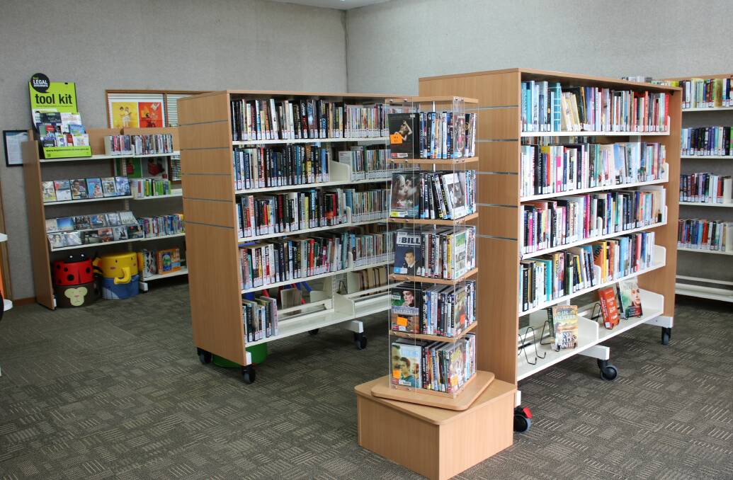 Boggabri library is no longer charging overdue fees.